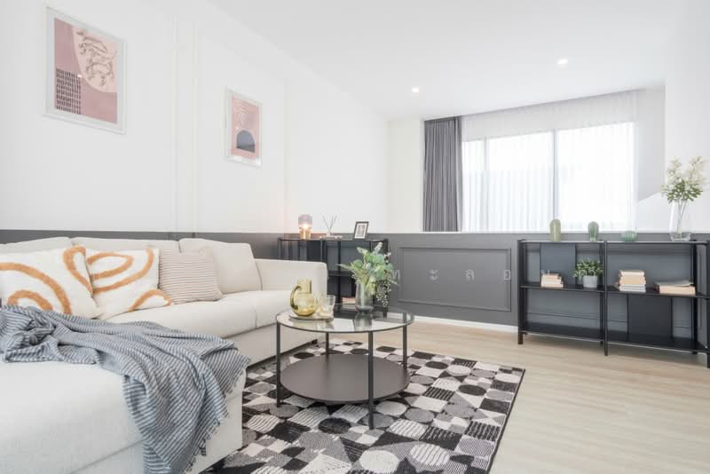 Nirvana Define Rama 9, Bangkok, Soi Thavornthawat 1, Suan Luang, Bangkok, 3 Bedrooms, 230 sqm, Townhouse For Rent, by กฤตวรรณ ทะลอมคำ, 500477426 - DDproperty.com