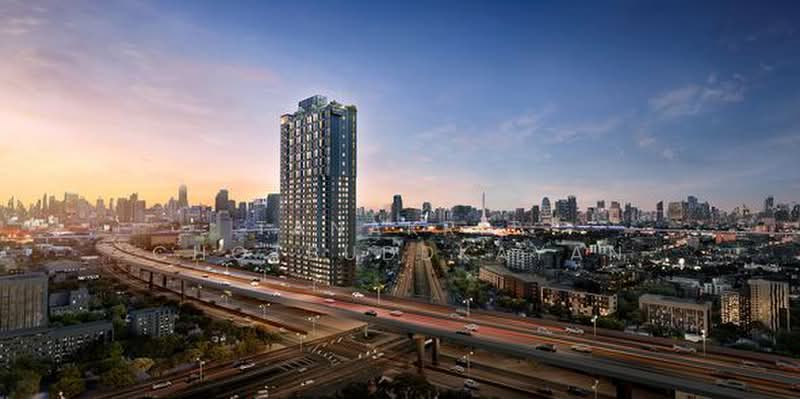 Aspire Vibha-Victory, Bangkok, 702 Asoke-Dindaeng Road, Din Daeng, Bangkok, 1 Bedroom, 34 sqm, Condo For Rent, by Tanakrit Chotbuddkayan, 500477427 - DDproperty.com
