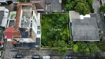 ขาย - ที่ดินเปล่า 115 ตร.ว. ซอยปรีดีพนมยงค์15 แยก2/3, กรุงเทพ