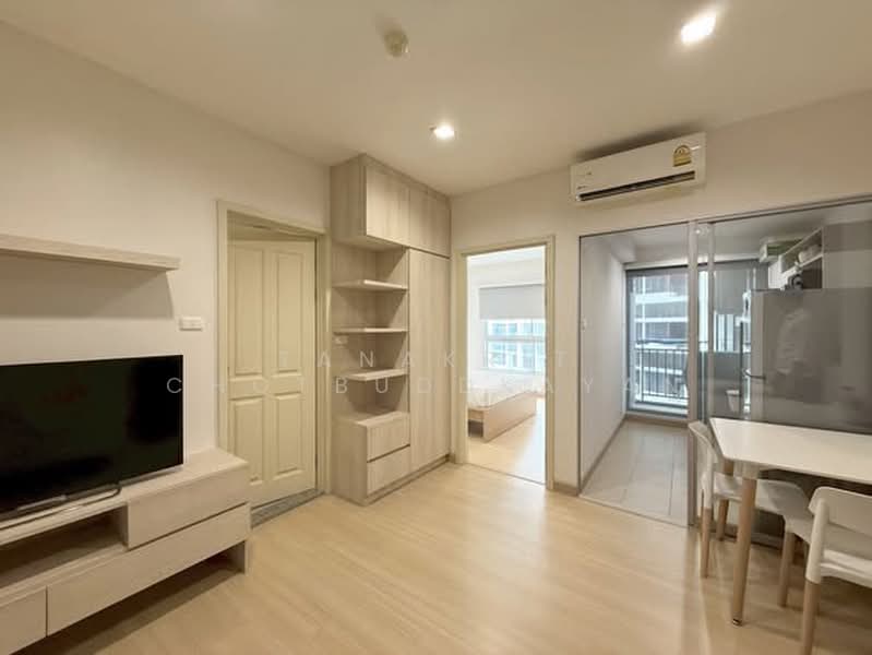 Supalai Veranda Rama 9, Bangkok, 349 Rama 9, Bang Kapi, Huai Khwang, Bangkok, 1 Bedroom, 38 sqm, Condo For Rent, by Tanakrit Chotbuddkayan, 500477436 - DDproperty.com