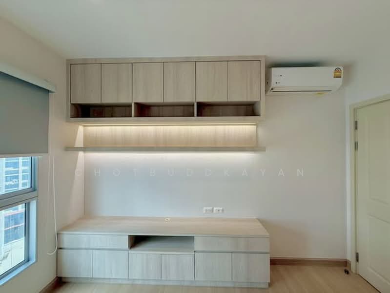 Supalai Veranda Rama 9, Bangkok, 349 Rama 9, Bang Kapi, Huai Khwang, Bangkok, 1 Bedroom, 38 sqm, Condo For Rent, by Tanakrit Chotbuddkayan, 500477436 - DDproperty.com