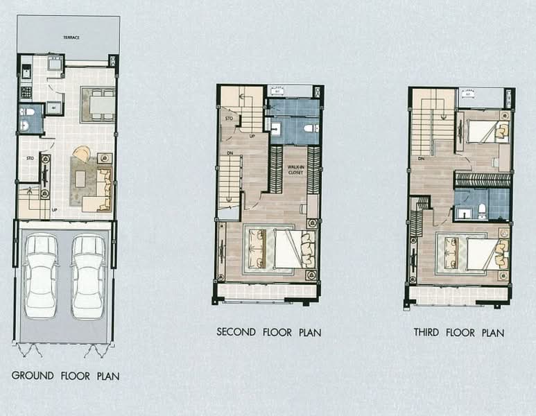 Baan Klang Muang S-Sense Rama 9-Ladprao, Bangkok, Soi Ladprao 84, Ladprao Road, Wang Thonglang, Bangkok, 3 Bedrooms, 167 sqm, Townhouse For Sale, by Aukrit Laohaprasit, 500477458 - DDproperty.com