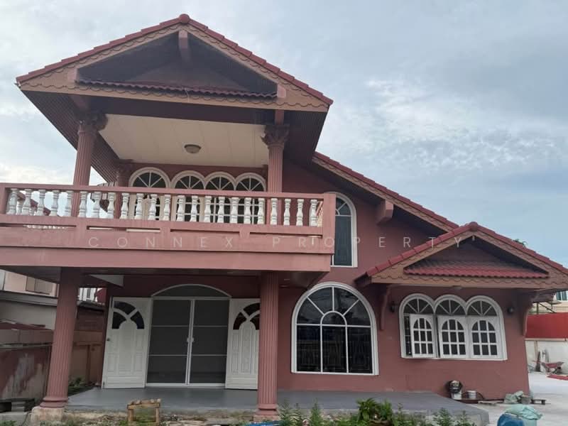 Single house next to the canal on Sirikasem Road Bang Khae, Bangkok, , Bang Phai, Bang Khae, Bangkok, 4 Bedrooms, 21 sqm, Single Detached House For Sale, by Connex Property, 500477459 - DDproperty.com
