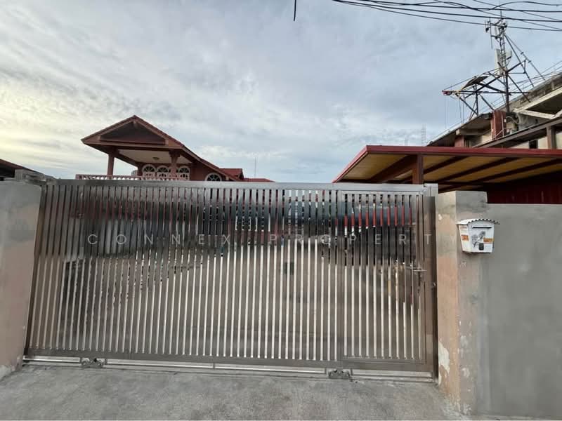 Single house next to the canal on Sirikasem Road Bang Khae, Bangkok, , Bang Phai, Bang Khae, Bangkok, 4 Bedrooms, 21 sqm, Single Detached House For Sale, by Connex Property, 500477459 - DDproperty.com