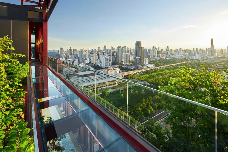 Life Asoke Hype, Bangkok, 339 Chaturathit Rd, Makkasan, Ratchathewi, Bangkok, 1 Bedroom, 31 sqm, Condo For Rent, by Tanakrit Chotbuddkayan, 500477460 - DDproperty.com