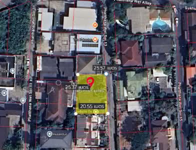 ขาย - ที่ดินพร้อมสิ่งปลูกสร้าง 127 ตร.ว. ซอยปรีดีพนมยงค์ 26, กรุงเทพ