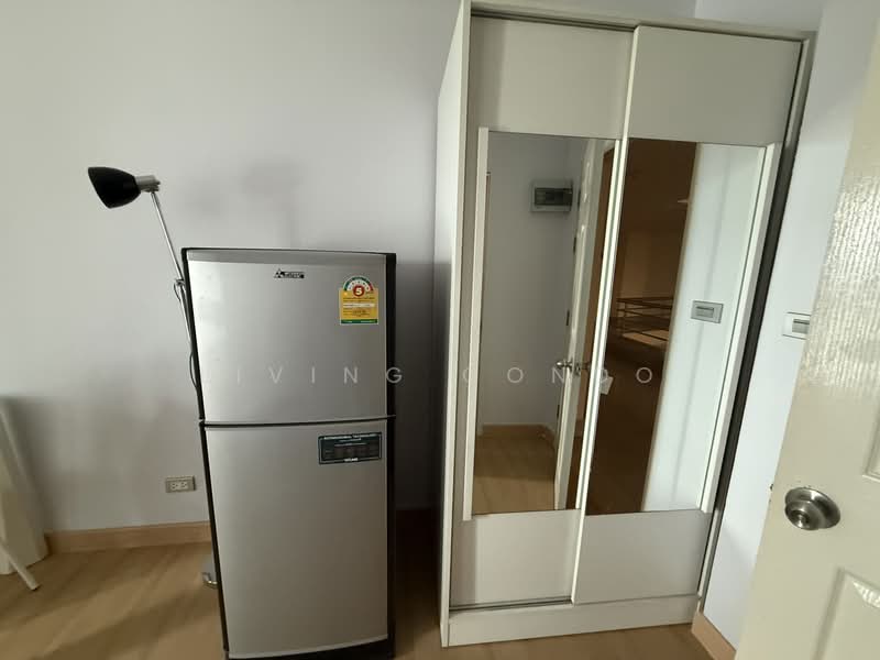 Garden Asoke-Rama 9, Bangkok, Chaturathit Road, Bang Kapi, Huai Khwang, Bangkok, Studio, 26 sqm, Condo For Rent, by Living Condo, 500477463 - DDproperty.com