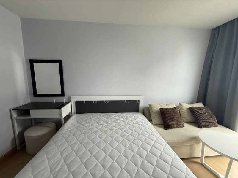 Garden Asoke-Rama 9, Bangkok, Chaturathit Road, Bang Kapi, Huai Khwang, Bangkok, Studio, 26 sqm, Condo For Rent, by Living Condo, 500477463 - DDproperty.com