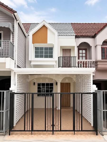 Baan Chatklao Villa, Bangkok, Khlong Kum, Bueng Kum, Bangkok, 2 Bedrooms, 93 sqm, Townhouse For Sale, by Supitcha Wongisaraseri, 500477464 - DDproperty.com