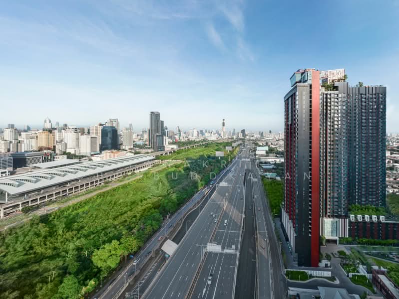 Life Asoke Hype, Bangkok, 339 Chaturathit Rd, Makkasan, Ratchathewi, Bangkok, 1 Bedroom, 35 sqm, Condo For Rent, by Tanakrit Chotbuddkayan, 500477467 - DDproperty.com