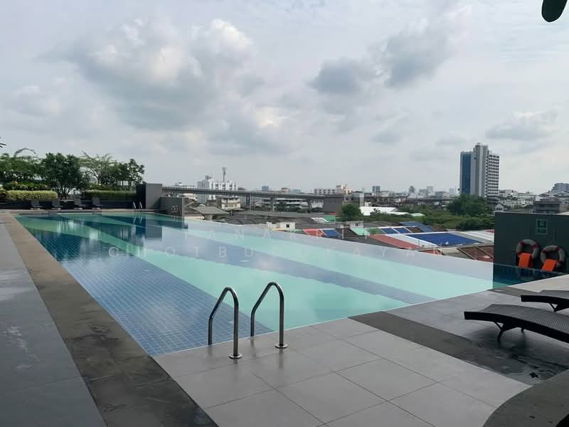 The President Sathorn-Ratchapruek 3, Bangkok, Petchkasem Road, Pak Khlong Phasi Charoen, Phasi Charoen, Bangkok, 2 Bedrooms, 50 sqm, Condo For Rent, by Tanakrit Chotbuddkayan, 500477478 - DDproperty.com