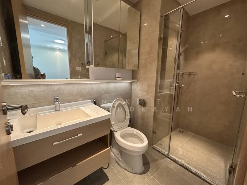 Regal Sathon-Naradhiwas, Bangkok, Naradhiwas Rajanagarindra Road, Thung Maha Mek, Sathon, Bangkok, 1 Bedroom, 35 sqm, Condo For Rent, by Tanakrit Chotbuddkayan, 500477484 - DDproperty.com