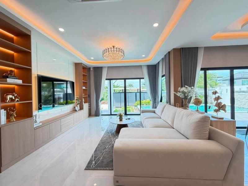 Single - story house, 112 square wa, Huai Yai, Bang Lamung, Chon Buri (Pattaya), เทศบาล 1 ซอย 15, Huai Yai, Bang Lamung (Pattaya), Chon Buri (Pattaya), 4 Bedrooms, 500 sqm, Single Detached House For Sale, by Connex Property, 500477487 - DDproperty.com