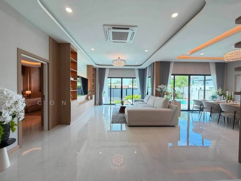 Single - story house, 112 square wa, Huai Yai, Bang Lamung, Chon Buri (Pattaya), เทศบาล 1 ซอย 15, Huai Yai, Bang Lamung (Pattaya), Chon Buri (Pattaya), 4 Bedrooms, 500 sqm, Single Detached House For Sale, by Connex Property, 500477487 - DDproperty.com