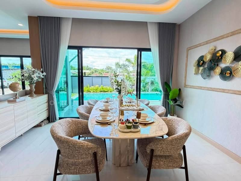 Single - story house, 112 square wa, Huai Yai, Bang Lamung, Chon Buri (Pattaya), เทศบาล 1 ซอย 15, Huai Yai, Bang Lamung (Pattaya), Chon Buri (Pattaya), 4 Bedrooms, 500 sqm, Single Detached House For Sale, by Connex Property, 500477487 - DDproperty.com