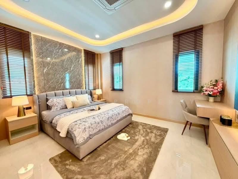 Single - story house, 112 square wa, Huai Yai, Bang Lamung, Chon Buri (Pattaya), เทศบาล 1 ซอย 15, Huai Yai, Bang Lamung (Pattaya), Chon Buri (Pattaya), 4 Bedrooms, 500 sqm, Single Detached House For Sale, by Connex Property, 500477487 - DDproperty.com