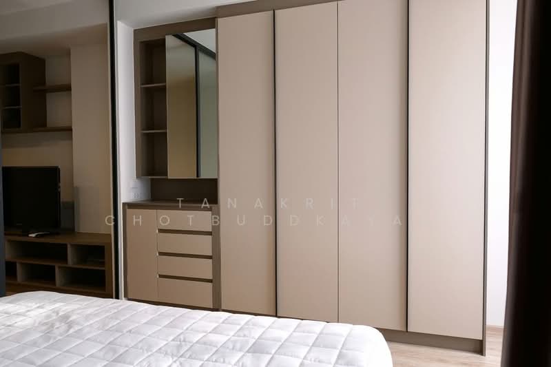IDEO Sathorn-Wongwian Yai, Bangkok, 219 Soi Krung Thonburi 1, Khlong Ton Sai, Khlong San, Bangkok, 1 Bedroom, 34 sqm, Condo For Rent, by Tanakrit Chotbuddkayan, 500477488 - DDproperty.com