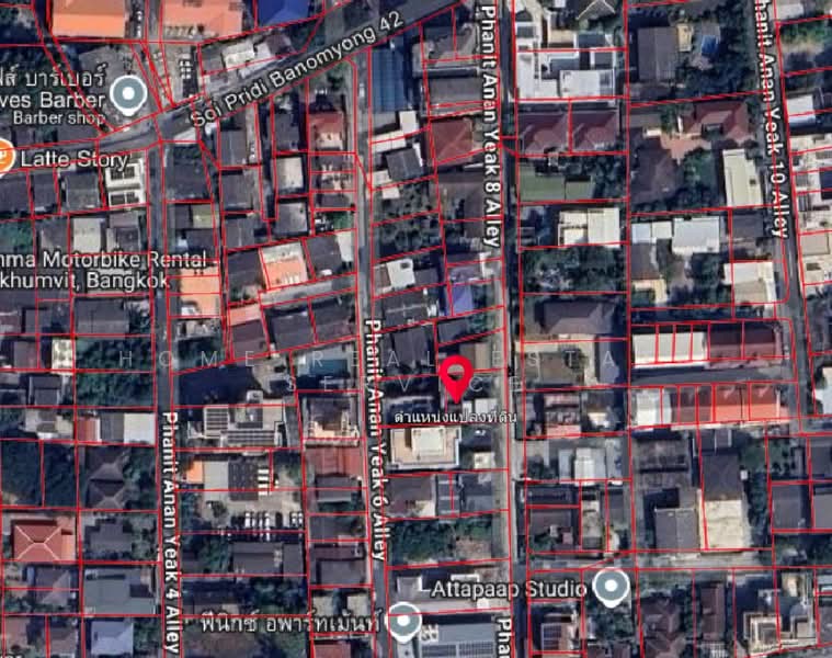 ที่ดินพร้อมสิ่งปลูกสร้าง 210 ตร.ว. ซอยปรีดีพนมยงค์ 42, Bangkok, Phra Kanong Nua, Watthana, Bangkok, , 840 sqm, Land For Sale, by HOME Real Estate Service, 500477490 - DDproperty.com