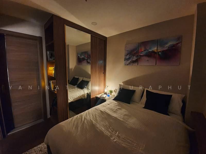 Artisan Ratchada, Bangkok, 99 Tienruammitr Road, Huai Khwang, Bangkok, Studio, 28 sqm, Condo For Rent, by Yaninatta Jaturaphut, 500477501 - DDproperty.com