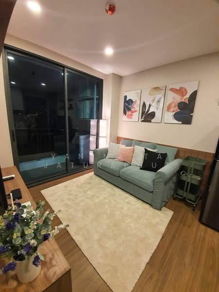Artisan Ratchada, Bangkok, 99 Tienruammitr Road, Huai Khwang, Bangkok, Studio, 28 sqm, Condo For Rent, by Yaninatta Jaturaphut, 500477501 - DDproperty.com