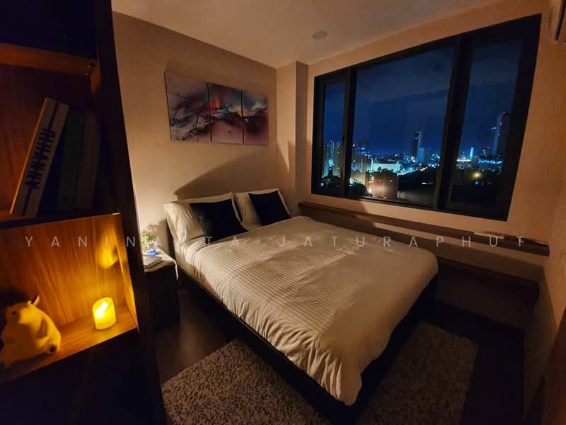 Artisan Ratchada, Bangkok, 99 Tienruammitr Road, Huai Khwang, Bangkok, Studio, 28 sqm, Condo For Rent, by Yaninatta Jaturaphut, 500477501 - DDproperty.com