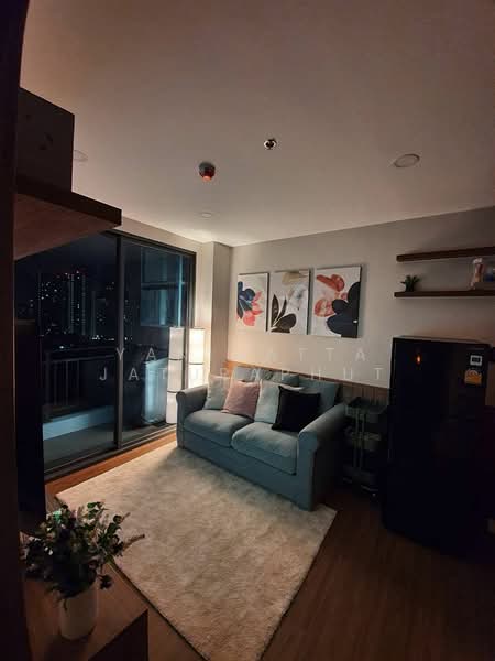 Artisan Ratchada, Bangkok, 99 Tienruammitr Road, Huai Khwang, Bangkok, Studio, 28 sqm, Condo For Rent, by Yaninatta Jaturaphut, 500477501 - DDproperty.com