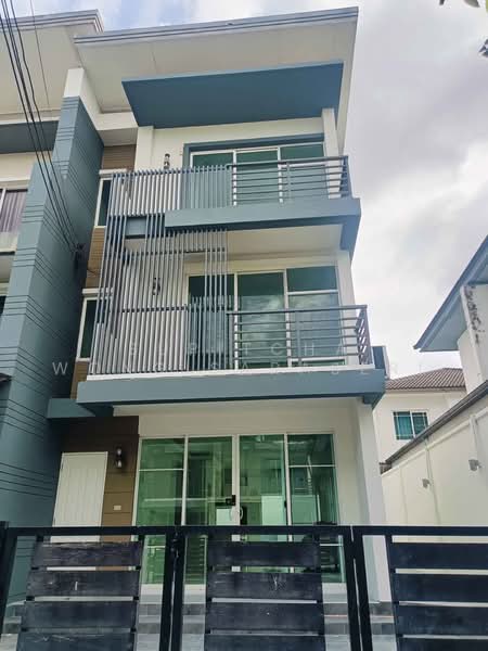 undefined, Bangkok, Hua Mak, Bang Kapi, Bangkok, 3 Bedrooms, 68 sqm, Townhouse For Sale, by Supitcha Wongisaraseri, 500477520 - DDproperty.com