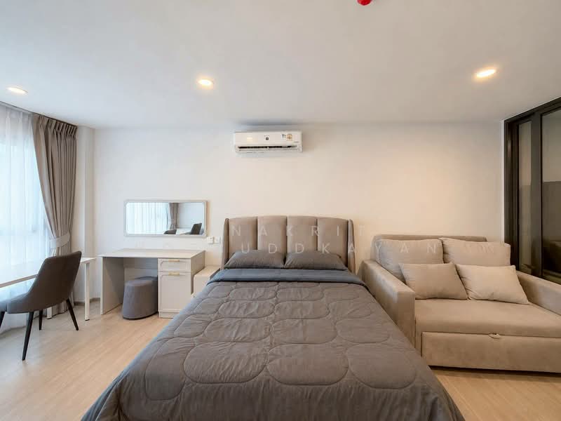 Aspire Sukhumvit-Rama 4, Bangkok, 4404 Rama 4 Road, Phra Kanong, Khlong Toei, Bangkok, 1 Bedroom, 31 sqm, Condo For Rent, by Tanakrit Chotbuddkayan, 500477523 - DDproperty.com