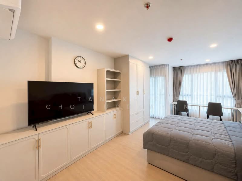 Aspire Sukhumvit-Rama 4, Bangkok, 4404 Rama 4 Road, Phra Kanong, Khlong Toei, Bangkok, 1 Bedroom, 31 sqm, Condo For Rent, by Tanakrit Chotbuddkayan, 500477523 - DDproperty.com