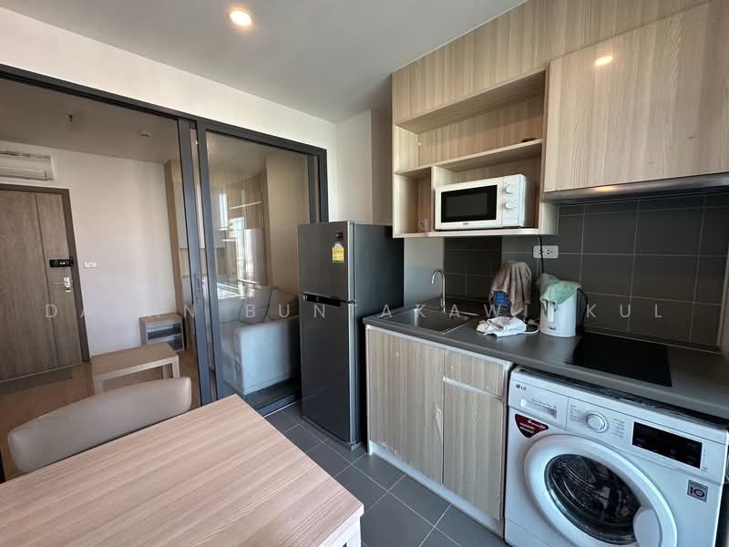 IDEO O2 Bangna, Bangkok, 195 Sanphawut Road, Bang Na Tai, Bang Na, Bangkok, 1 Bedroom, 33 sqm, Condo For Rent, by Daran Buntakawinkul, 500477535 - DDproperty.com