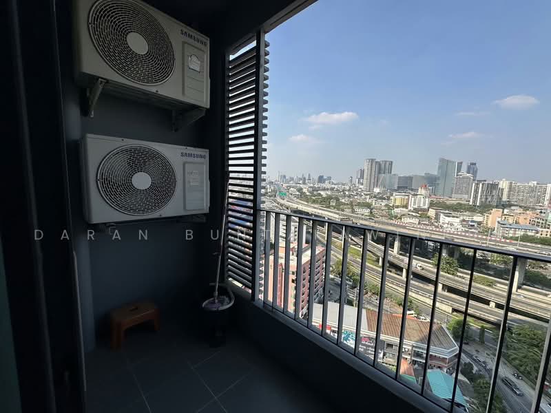 IDEO O2 Bangna, Bangkok, 195 Sanphawut Road, Bang Na Tai, Bang Na, Bangkok, 1 Bedroom, 33 sqm, Condo For Rent, by Daran Buntakawinkul, 500477535 - DDproperty.com