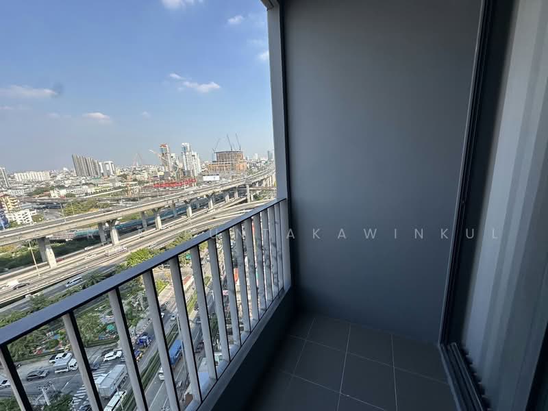 IDEO O2 Bangna, Bangkok, 195 Sanphawut Road, Bang Na Tai, Bang Na, Bangkok, 1 Bedroom, 33 sqm, Condo For Rent, by Daran Buntakawinkul, 500477535 - DDproperty.com