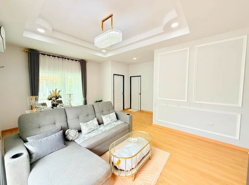Rattanakorn Village 7, Chon Buri (Pattaya), บุญสัมพันธ์, Nong Pru, Bang Lamung (Pattaya), Chon Buri (Pattaya), 3 Bedrooms, 120 sqm, Single Detached House For Sale, by Connex Property, 500477539 - DDproperty.com