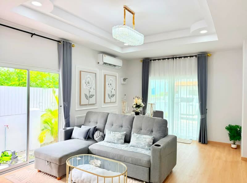 Rattanakorn Village 7, Chon Buri (Pattaya), บุญสัมพันธ์, Nong Pru, Bang Lamung (Pattaya), Chon Buri (Pattaya), 3 Bedrooms, 120 sqm, Single Detached House For Sale, by Connex Property, 500477539 - DDproperty.com