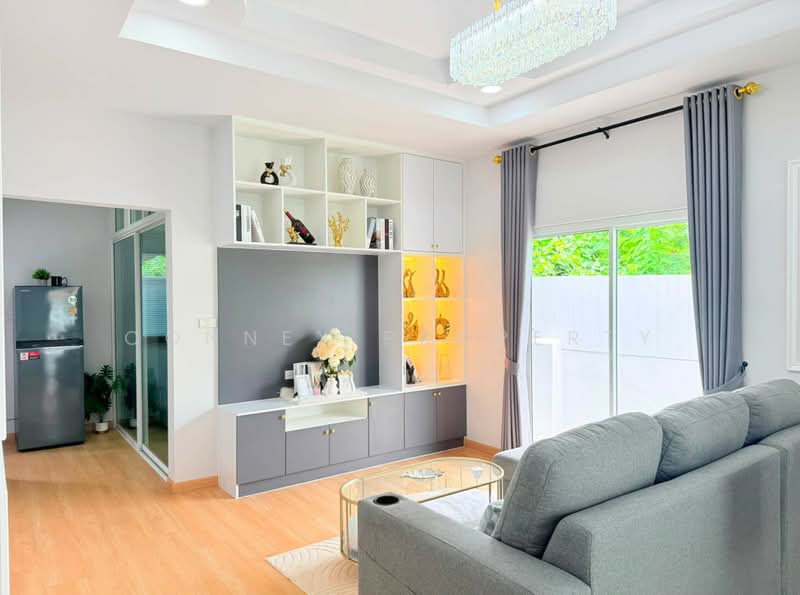 Rattanakorn Village 7, Chon Buri (Pattaya), บุญสัมพันธ์, Nong Pru, Bang Lamung (Pattaya), Chon Buri (Pattaya), 3 Bedrooms, 120 sqm, Single Detached House For Sale, by Connex Property, 500477539 - DDproperty.com