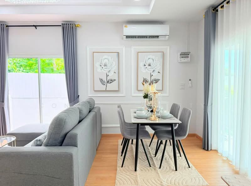 Rattanakorn Village 7, Chon Buri (Pattaya), บุญสัมพันธ์, Nong Pru, Bang Lamung (Pattaya), Chon Buri (Pattaya), 3 Bedrooms, 120 sqm, Single Detached House For Sale, by Connex Property, 500477539 - DDproperty.com