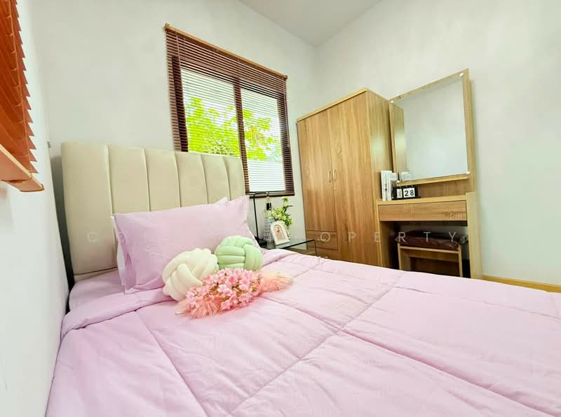 Rattanakorn Village 7, Chon Buri (Pattaya), บุญสัมพันธ์, Nong Pru, Bang Lamung (Pattaya), Chon Buri (Pattaya), 3 Bedrooms, 120 sqm, Single Detached House For Sale, by Connex Property, 500477539 - DDproperty.com
