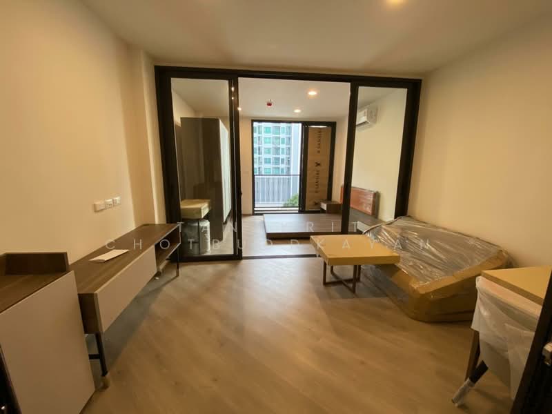 The Base Saphanmai, Bangkok, Paholayothin Road, Anusaowari, Bang Khen, Bangkok, 1 Bedroom, 35 sqm, Condo For Rent, by Tanakrit Chotbuddkayan, 500477542 - DDproperty.com