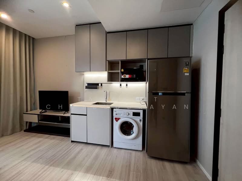 The Room Phaya Thai, Bangkok, 567 Thanon Si Ayutthaya, Thanon Phaya Thai, Ratchathewi, Bangkok, Studio, 28 sqm, Condo For Rent, by Tanakrit Chotbuddkayan, 500477546 - DDproperty.com