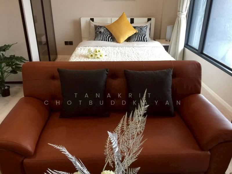 The Room Phaya Thai, Bangkok, 567 Thanon Si Ayutthaya, Thanon Phaya Thai, Ratchathewi, Bangkok, Studio, 28 sqm, Condo For Rent, by Tanakrit Chotbuddkayan, 500477546 - DDproperty.com