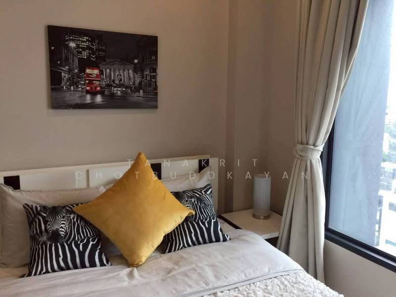 The Room Phaya Thai, Bangkok, 567 Thanon Si Ayutthaya, Thanon Phaya Thai, Ratchathewi, Bangkok, Studio, 28 sqm, Condo For Rent, by Tanakrit Chotbuddkayan, 500477546 - DDproperty.com