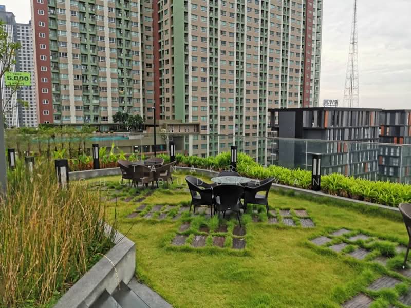 Rich Park @ Triple Station, Bangkok, 591 Srinakarin Road, Suan Luang, Bangkok, 1 Bedroom, 32 sqm, Condo For Rent, by Tanakrit Chotbuddkayan, 500477553 - DDproperty.com