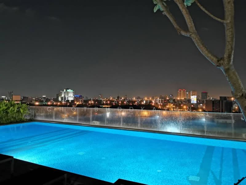 Rich Park @ Triple Station, Bangkok, 591 Srinakarin Road, Suan Luang, Bangkok, 1 Bedroom, 32 sqm, Condo For Rent, by Tanakrit Chotbuddkayan, 500477553 - DDproperty.com