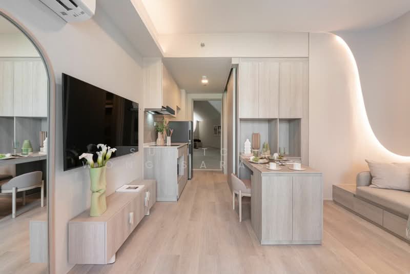 COBE Ratchada-Rama 9, Bangkok, Thiam Ruammit Road, Huai Khwang, Bangkok, 1 Bedroom, 25 sqm, Condo For Sale, by Supitcha Wongisaraseri, 500477554 - DDproperty.com
