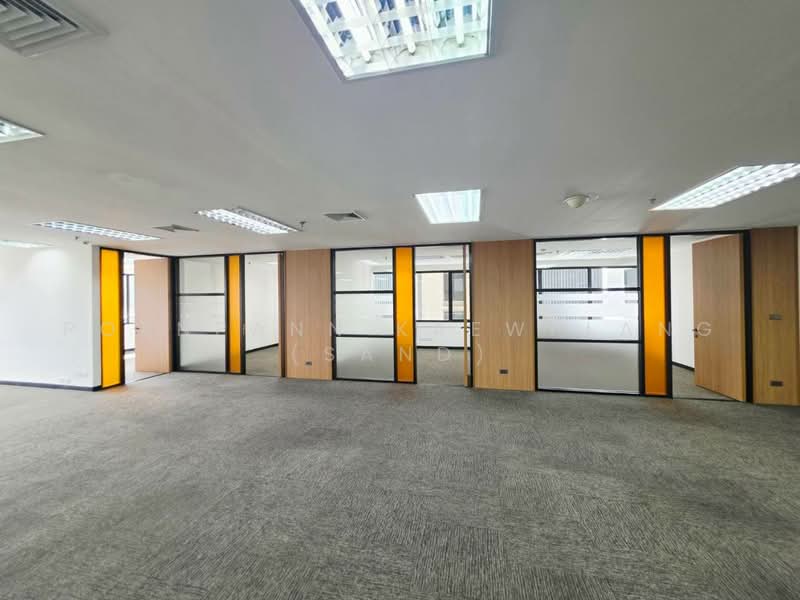 Office for Rent Asoke - Sukhumvit | 313.61 sq.m. | 580 THB/sqm | BTS Asoke & MRT Sukhumvit, Bangkok, Khlongtoei Nua, Watthana, Bangkok, , 314 sqm, Office Space For Rent, by Pornpann Kaewplang (Sand), 500477556 - DDproperty.com