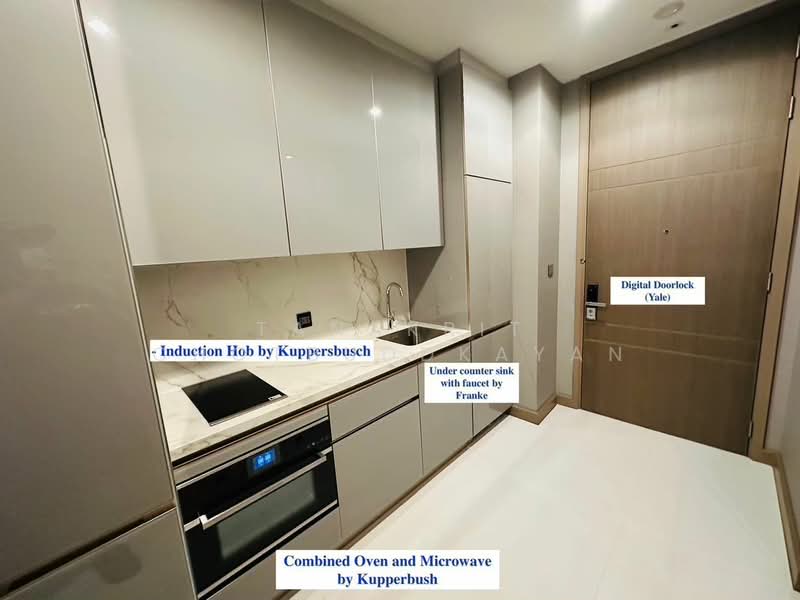 The Esse at Singha Complex, Bangkok, 1788 New Petchaburi Rd, Khlongtoei Nua, Watthana, Bangkok, 1 Bedroom, 48 sqm, Condo For Sale, by Tanakrit Chotbuddkayan, 500477562 - DDproperty.com