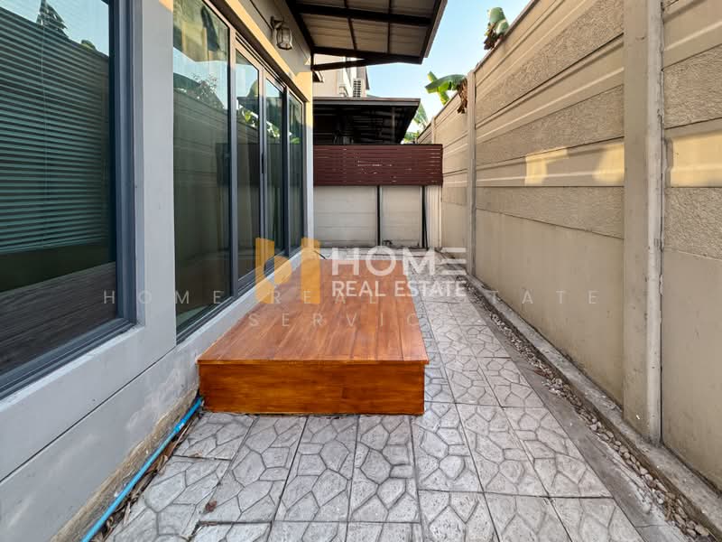 Baan Klang Muang The Edition Rama 9-Pattanakarn, Bangkok, Motorway Road, Prawet, Prawet, Bangkok, 4 Bedrooms, 222 sqm, Townhouse For Rent, by HOME Real Estate Service, 500477570 - DDproperty.com
