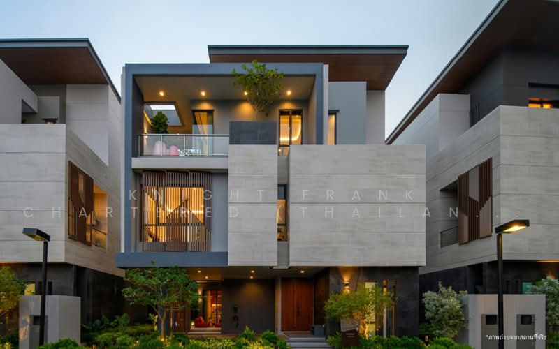 The Gentry Sukhumvit Bangna, Bangkok, 418 Soi Sophon, Bang Na, Bang Na, Bangkok, 4 Bedrooms, 482 sqm, Single Detached House For Sale, by Knight Frank Chartered (Thailand) Co.,Ltd, 500477587 - DDproperty.com