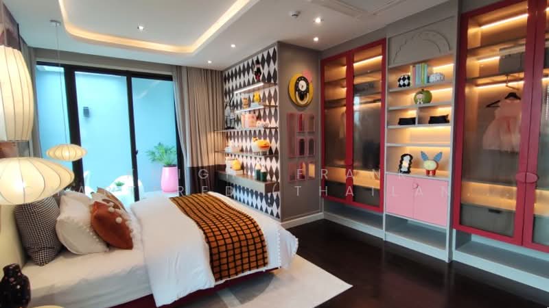 The Gentry Sukhumvit Bangna, Bangkok, 418 Soi Sophon, Bang Na, Bang Na, Bangkok, 4 Bedrooms, 482 sqm, Single Detached House For Sale, by Knight Frank Chartered (Thailand) Co.,Ltd, 500477587 - DDproperty.com