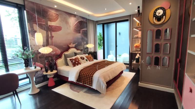 The Gentry Sukhumvit Bangna, Bangkok, 418 Soi Sophon, Bang Na, Bang Na, Bangkok, 4 Bedrooms, 482 sqm, Single Detached House For Sale, by Knight Frank Chartered (Thailand) Co.,Ltd, 500477587 - DDproperty.com